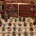 French Bulldog 24 Days Frenchie Characters Christmas Advent Calendar 2026