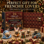 French Bulldog 24 Days Frenchie Characters Christmas Advent Calendar 2026