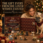 French Bulldog 24 Days Frenchie Characters Christmas Advent Calendar 2026