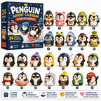 Fun & Crazy 24 Days of Penguin Surprises Advent Calendar 2026