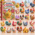 Funky Chicken Farm Advent Calendar 2026