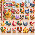 Funky Chicken Farm Advent Calendar 2026