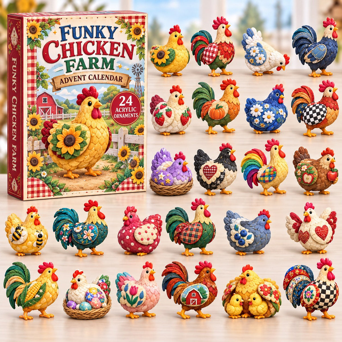 Funky Chicken Farm Advent Calendar 2026
