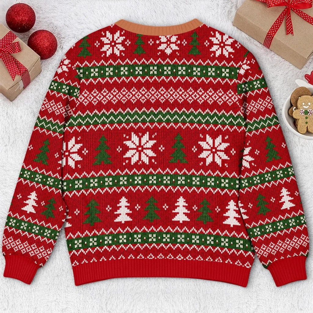 Funny Christmas Light Up the Holiday Party Ugly Sweater