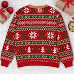 Funny Christmas Light Up the Holiday Party Ugly Sweater