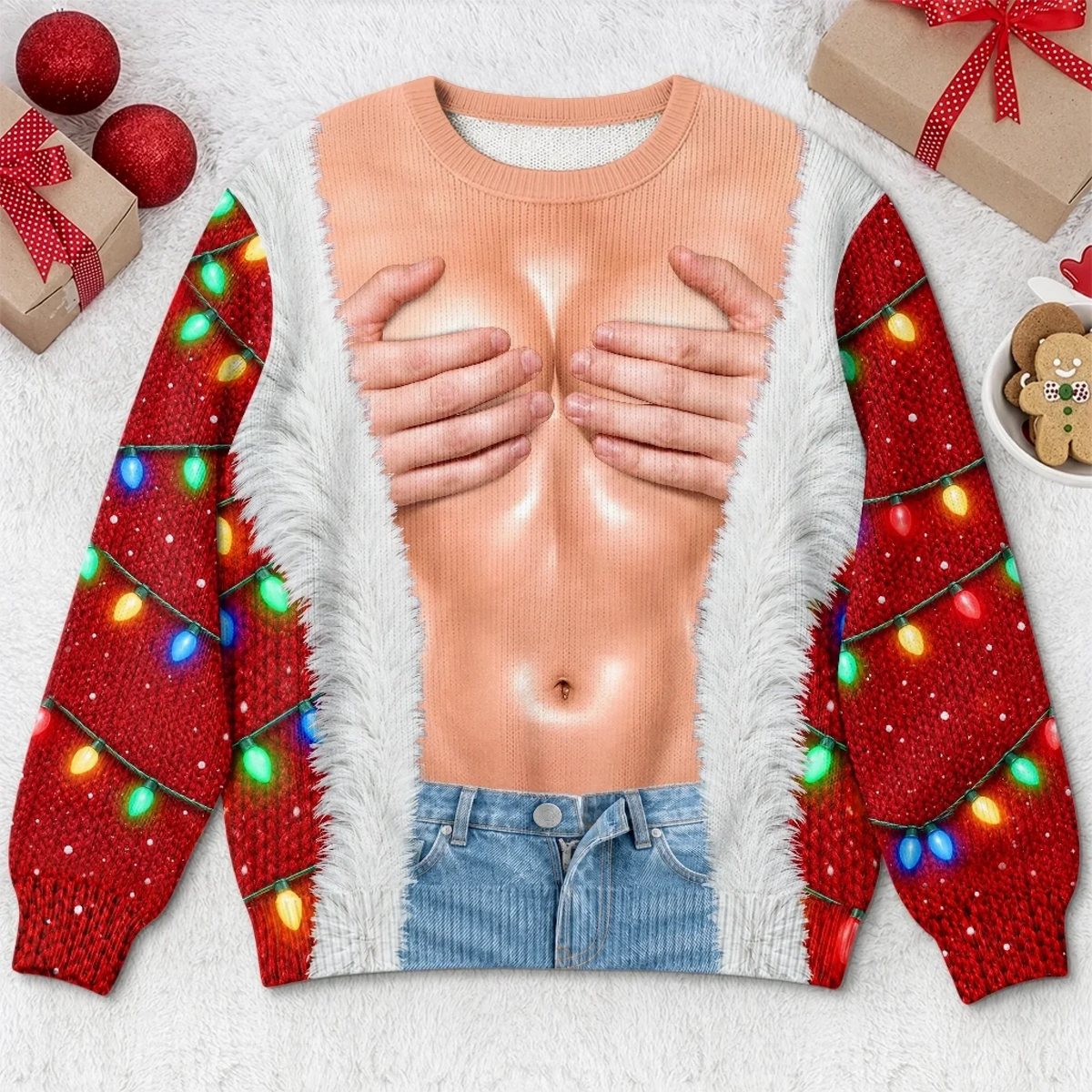 Funny Christmas Party Gifts Ugly Sweater