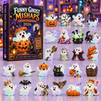 Funny Ghost Mishaps Haunted Halloween Advent Calendar 2026