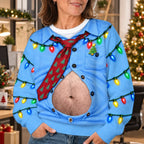 Funny Holiday Gift Ugly Christmas Sweater