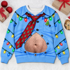 Funny Holiday Gift Ugly Christmas Sweater
