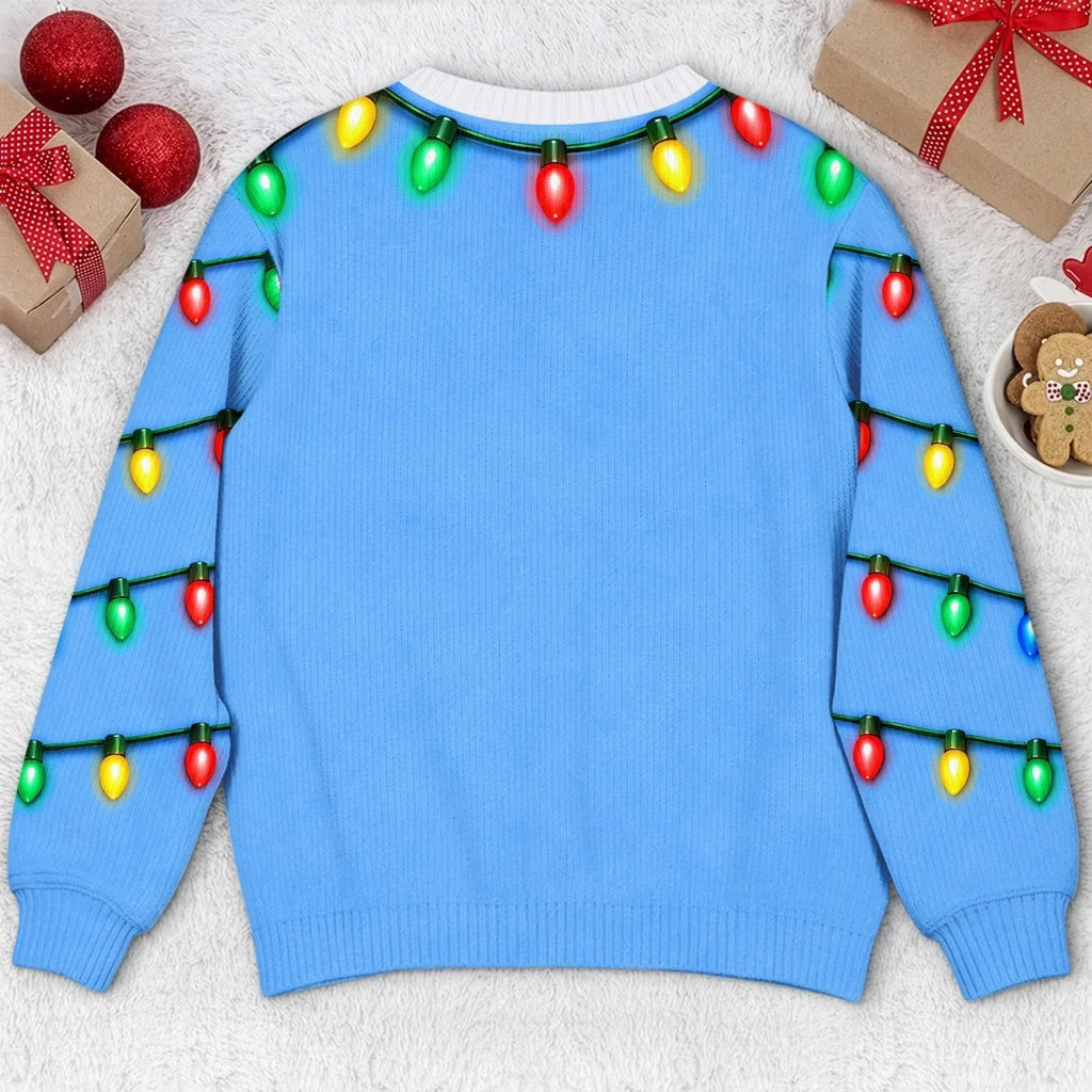 Funny Holiday Gift Ugly Christmas Sweater
