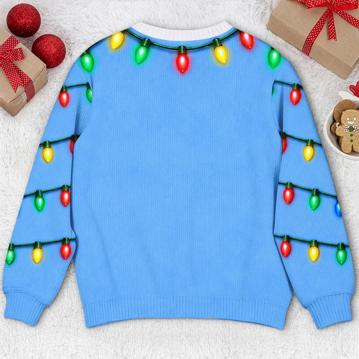 Funny Holiday Gift Ugly Christmas Sweater
