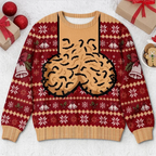 Funny Jingle Balls All the Way Ugly Christmas Sweater