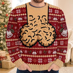 Funny Jingle Balls All the Way Ugly Christmas Sweater
