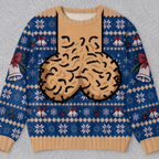 Funny Jingle Balls All the Way Ugly Christmas Sweater