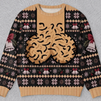 Funny Jingle Balls All the Way Ugly Christmas Sweater