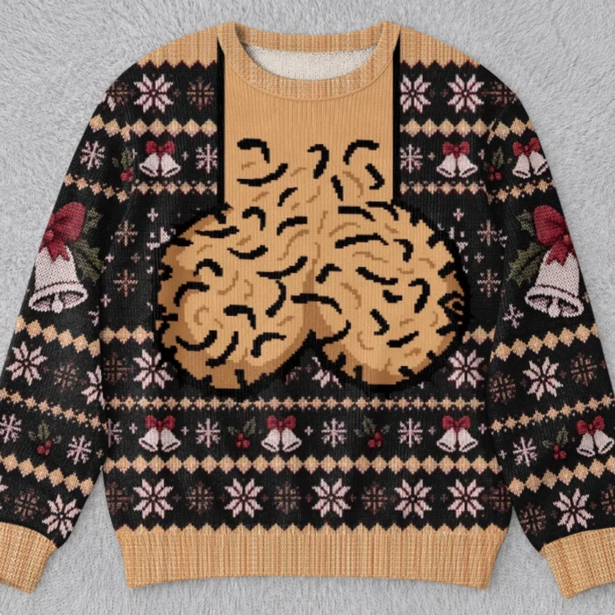 Funny Jingle Balls All the Way Ugly Christmas Sweater