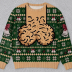 Funny Jingle Balls All the Way Ugly Christmas Sweater