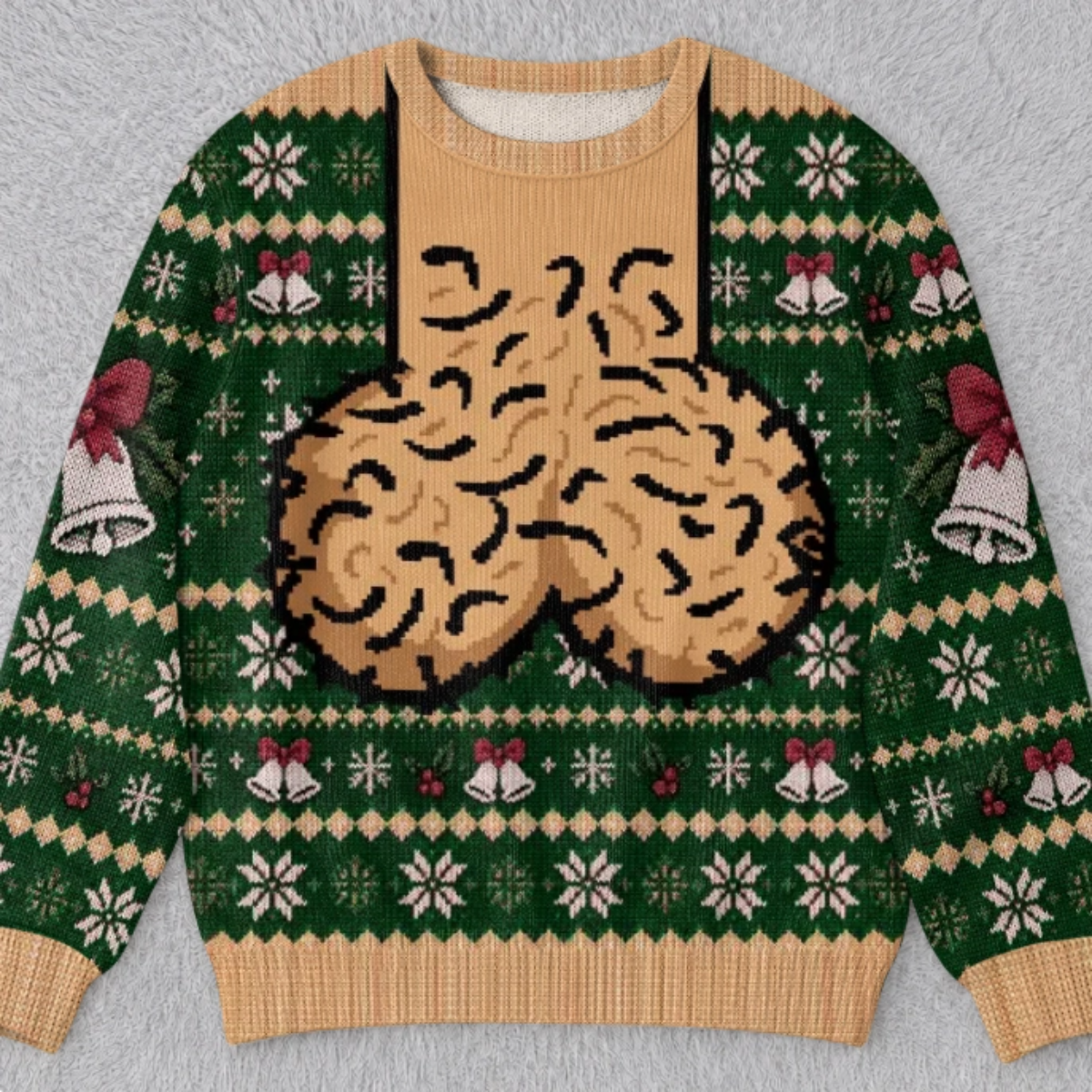 Funny Jingle Balls All the Way Ugly Christmas Sweater