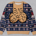 Funny Jingle Balls All the Way Ugly Christmas Sweater