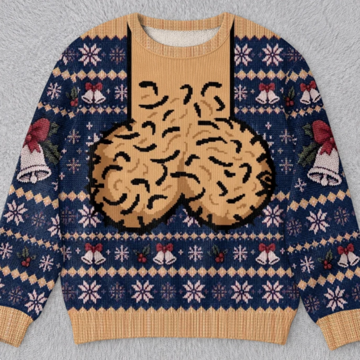 Funny Jingle Balls All the Way Ugly Christmas Sweater