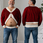 Funny Santa’s Favorite Troublemaker Christmas Sweater