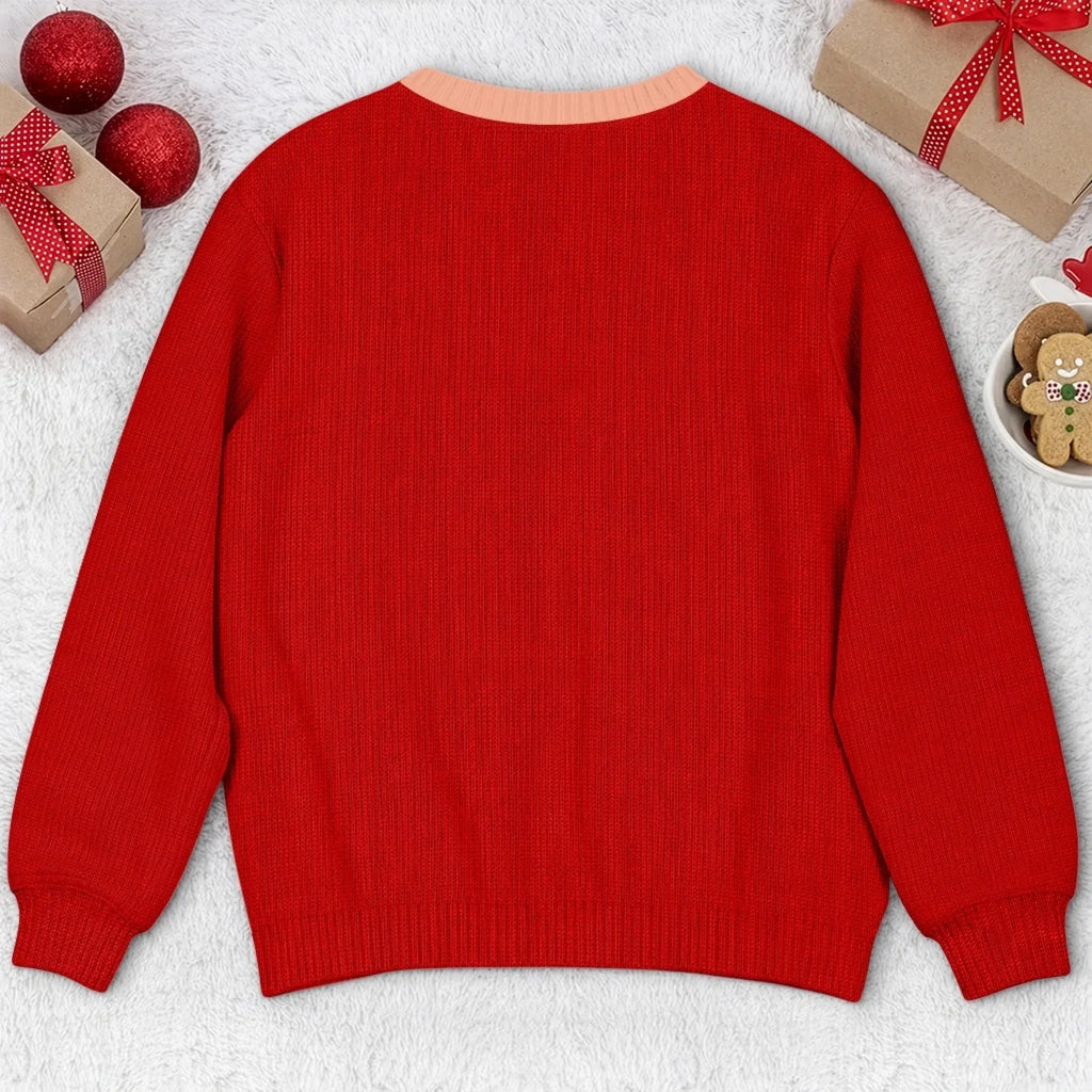 Funny Sexy Santa Christmas Party Gifts Ugly Sweater