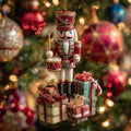 Noble Festive Nutcracker Christmas Ornament