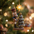 Royal Festive Nutcracker Christmas Ornament