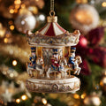 Classic Festive Nucracker Chrismas Ornament