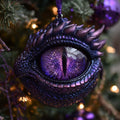 Ancient Wyrm Iris Mica Ornament