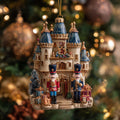 Imperial Festive Nutcracker Christmas Ornament