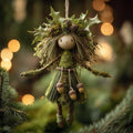 Woodland Guardian Christmas Mica Ornament