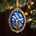Lily of the Valley Workshop Christmas Ornament