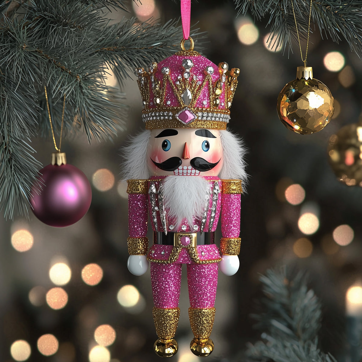 Nutcracker Guard Christmas Ornament