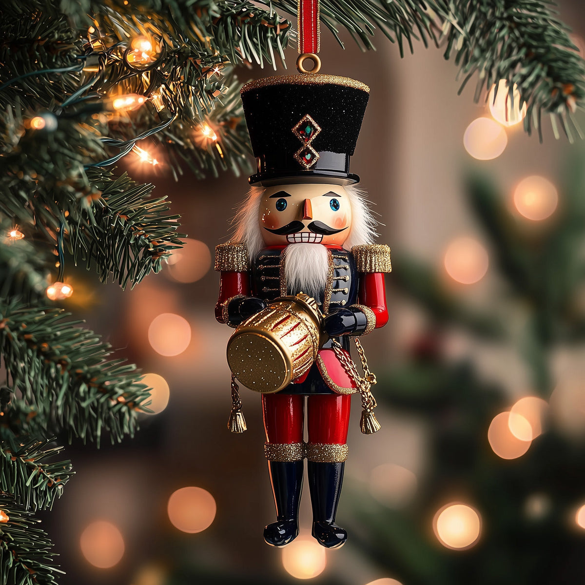 Imperial Toy Hussar Mica Ornament
