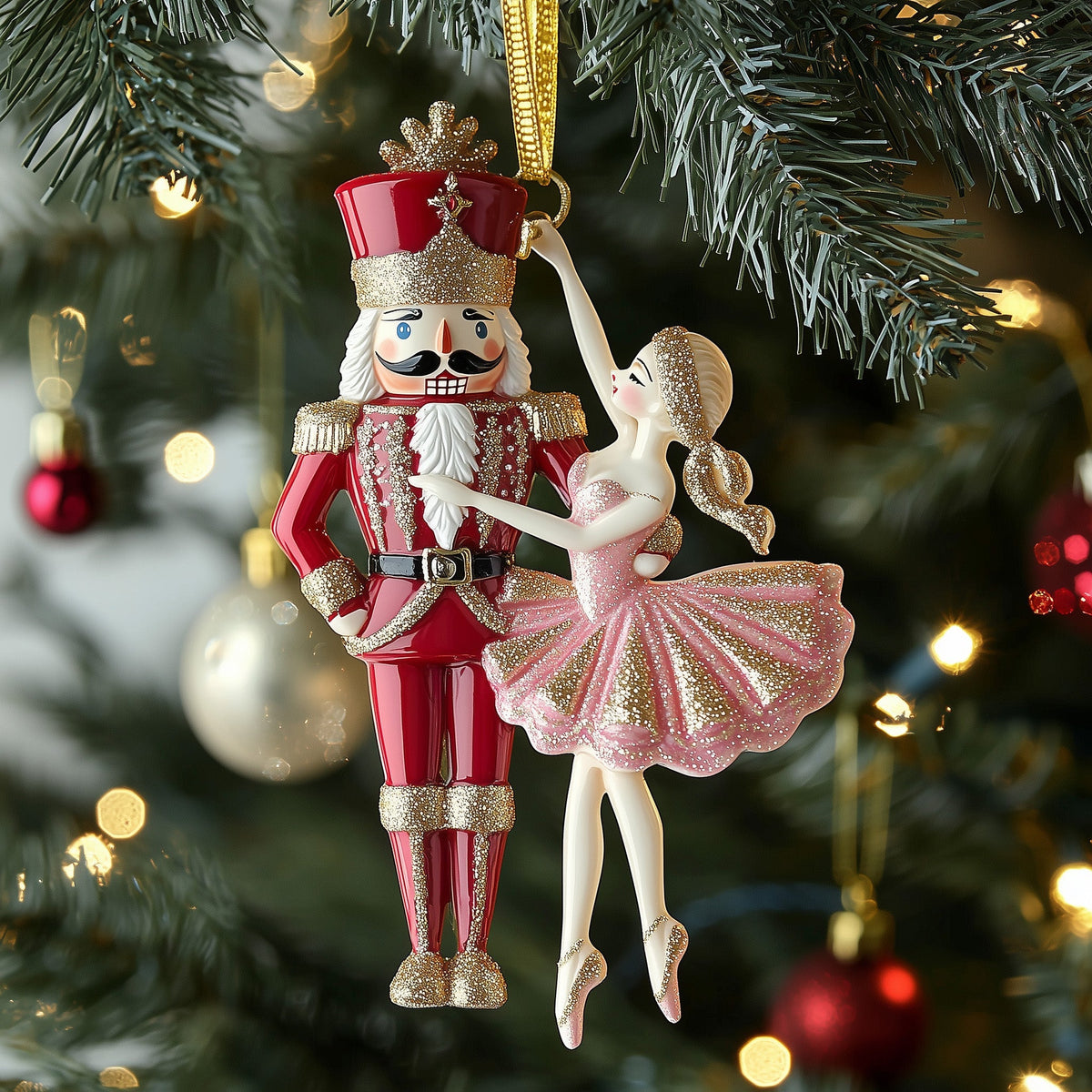 Palace Sentry Parade Mica Ornament