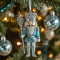 Ceremonial Vanguard Soldier Mica Ornament