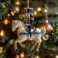 Royal Sentinel Drummer Mica Ornament