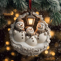 Choral Frost Chorus Mica Ornament
