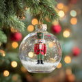 Rider Nutcracker Christmas Mica Ornament