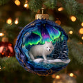 Polar Flare Tod Mica Ornament