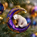 Lunar Bruin Starlight Mica Ornament