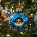 Shih Tzu Nest Christmas Mica Ornament