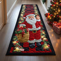 Christmas Santa Runner Rug