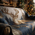 Majestic Deer Quilted Sofa Cover
