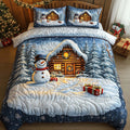 Chilly Smile Hearth Duvet Cover Set