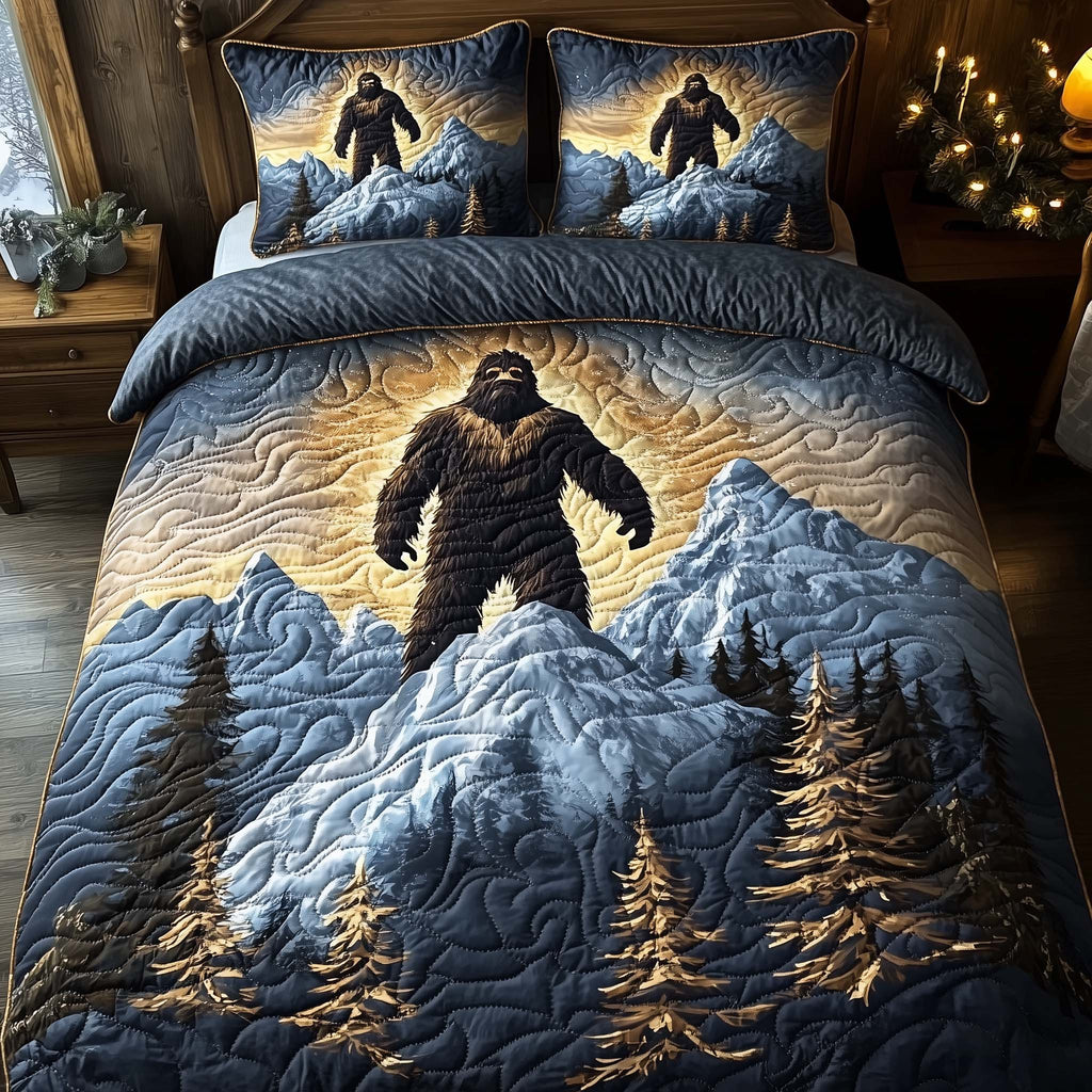 Mystic Bigfoot Duvet Cover Set