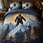 Mystic Bigfoot Duvet Cover Set