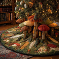 Spore Meadow Glade Quilted Tree Skirt