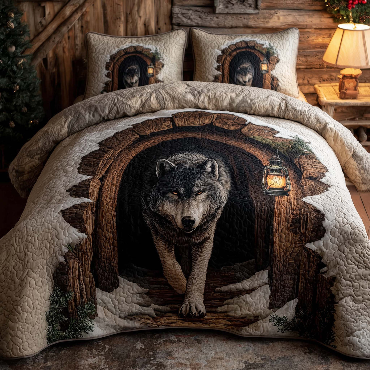 Siberian Pack Alpha Duvet Cover Set